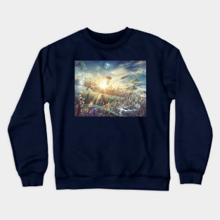 New New York Skyline Crewneck Sweatshirt